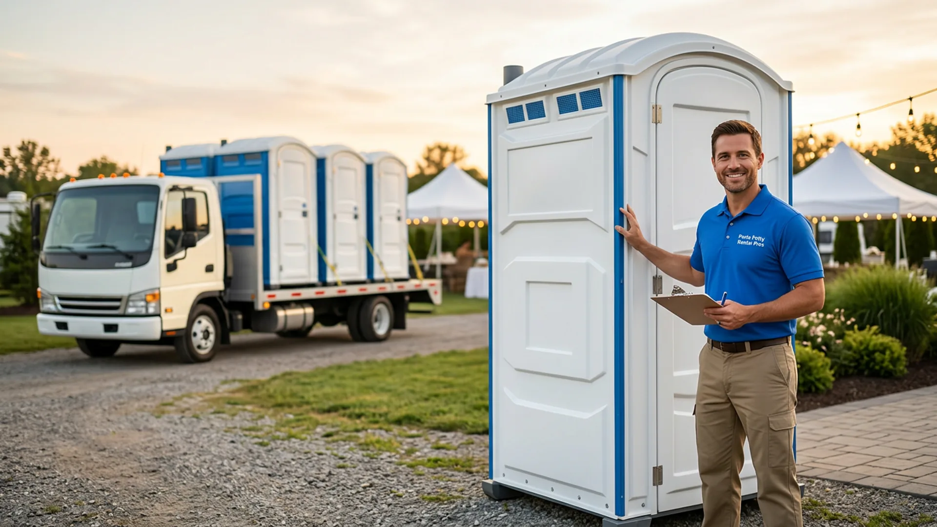 Local Porta Potty Rental Zanesville, OH Nearby